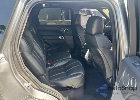 2016 Land Rover Range Rover Sport Se из США, поврежденный, VIN SALWG2PF6GA120359